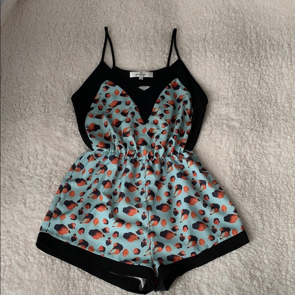 Oh my Love Romper